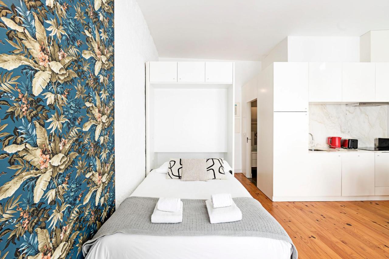 Lovelystay - Cativo Studio Downtown By Metro Station Porto Exterior foto